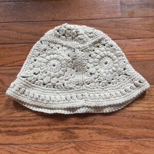 MARVES New York Handmade Crochet Bucket Hat